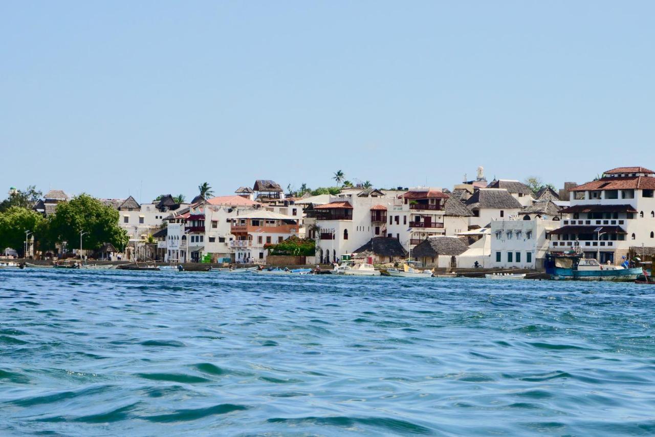 라무 Manda Bay 빌라 외부 사진